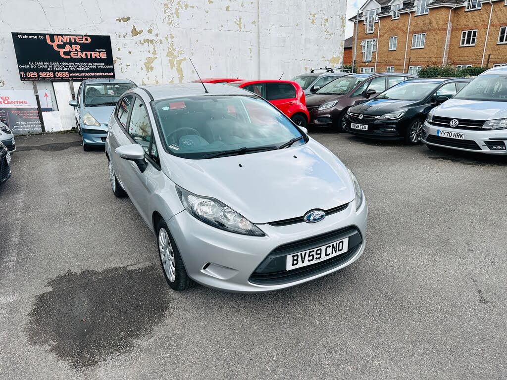 2009 Ford Fiesta 1.4 Style + 5d auto