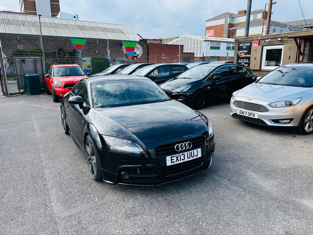 2013 Audi TT Coupe 2.0 TFSI Black Edition S Tronic