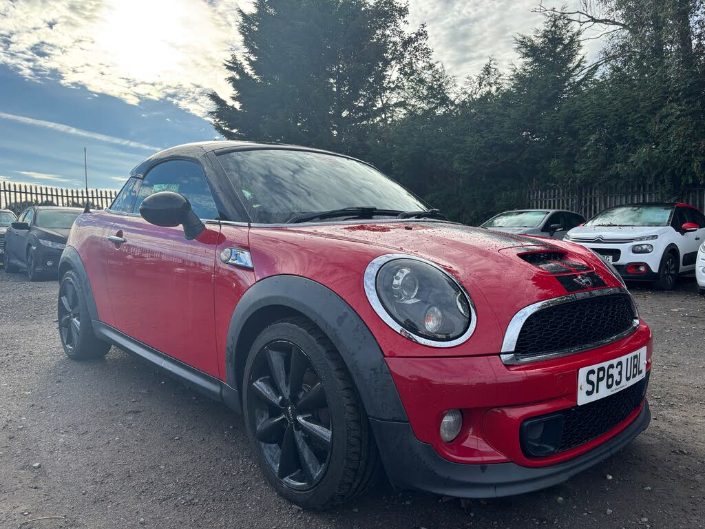 2013 MINI Mini Coupe 2.0TD Cooper SD