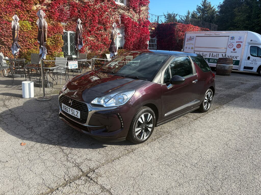 2017 DS DS 3 1.2 PureTech Chic (82ps)