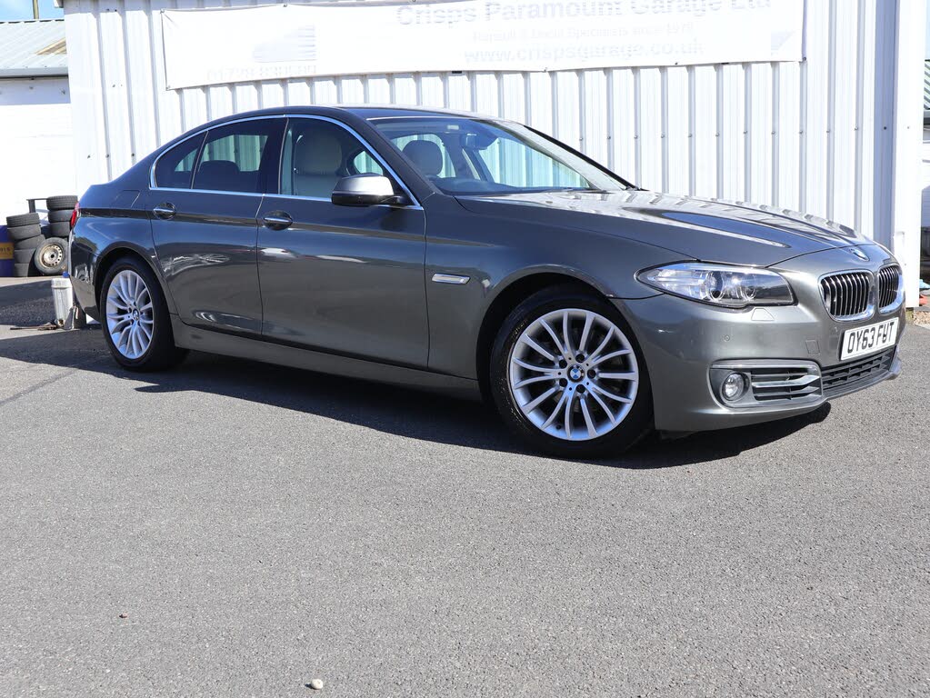 2013 BMW 5 Series 2.0TD 520d Luxury Saloon 4d Auto