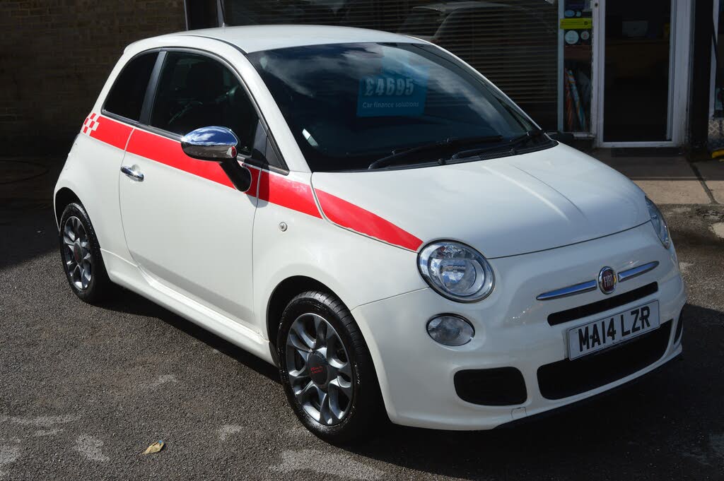 2014 Fiat 500 1.2 S