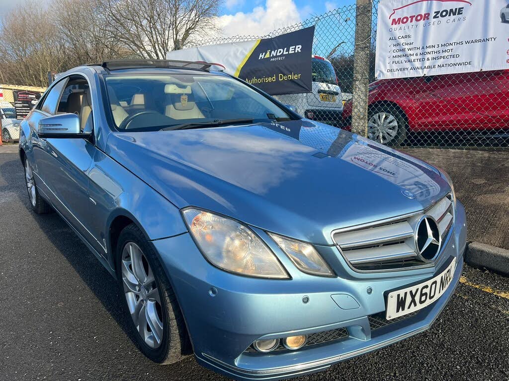 2011 Mercedes-Benz E-Class 3.0TD E350 CDI SE (231bhp) CDI BlueEFFICIENCY Coupe Auto
