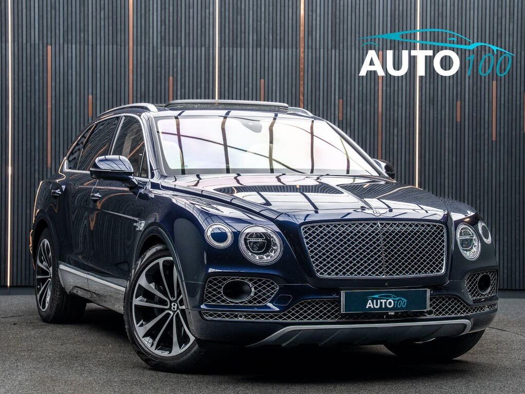 2016 Bentley Bentayga 6.0 W12