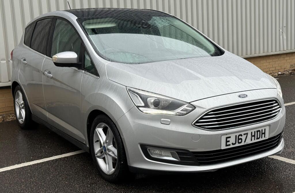 2017 Ford C-MAX 1.5TDCi Titanium X Powershift