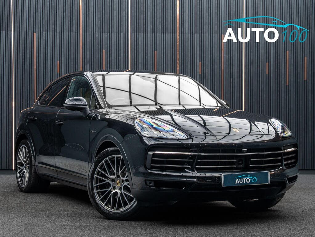 2023 Porsche Cayenne 3.0 V6 E-Hybrid Platinum Edition (340ps) Coupe