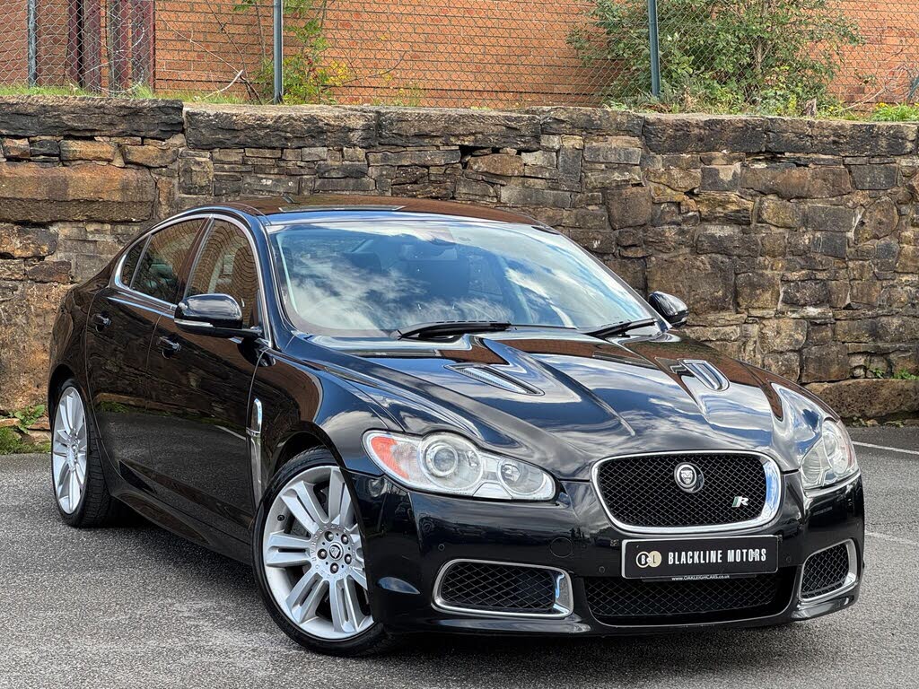 2010 Jaguar XF 5.0 XFR