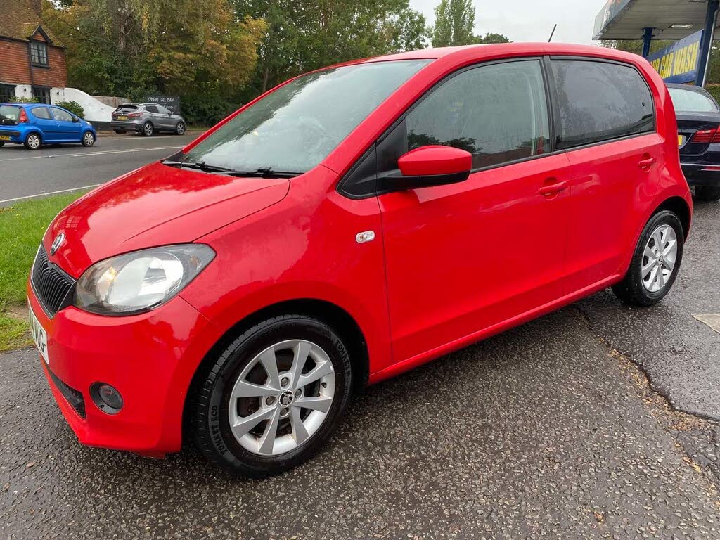 2014 Skoda Citigo 1.0 Elegance (75ps) GreenTech 5d