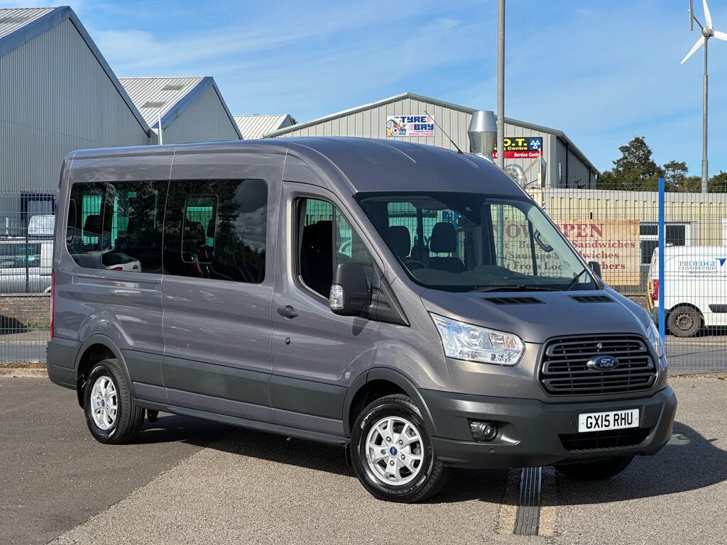 2015 Ford Transit 2.2TDCi 410 L3H2 Trend (125PS)(EU6) 14