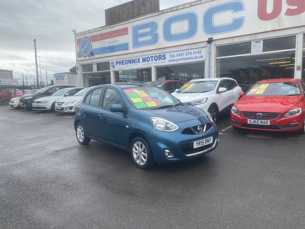 2015 Nissan Micra 1.2 Acenta (80ps) CVT