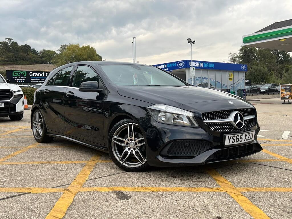 2016 Mercedes-Benz A-Class 1.5d A180d AMG Line (Executive)(s/s)