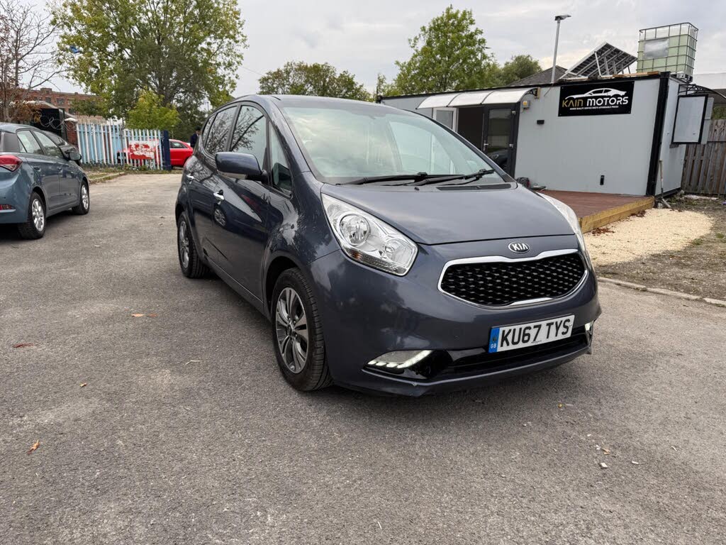 2017 Kia Venga 1.6 4 Auto