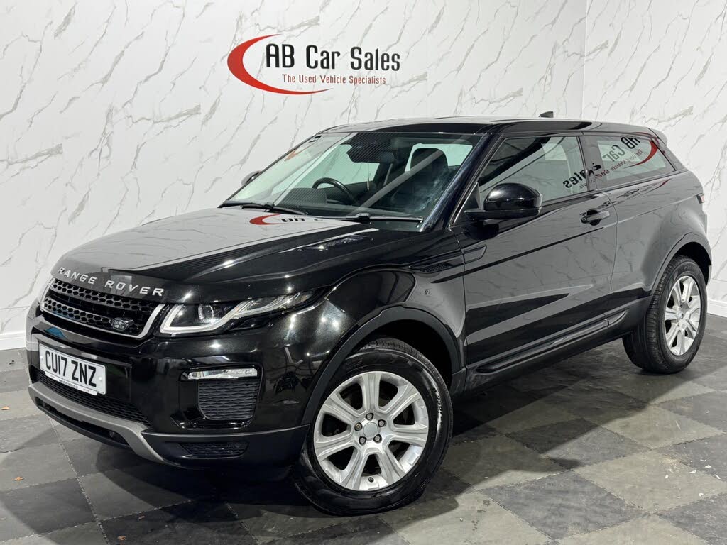 2017 Land Rover Range Rover Evoque 2.0eD4 SE TECH Coupe 3d