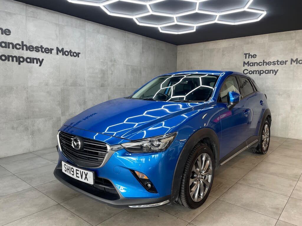 2019 Mazda CX-3 2.0 Sport Nav+ (121ps) (2WD)(s/s)