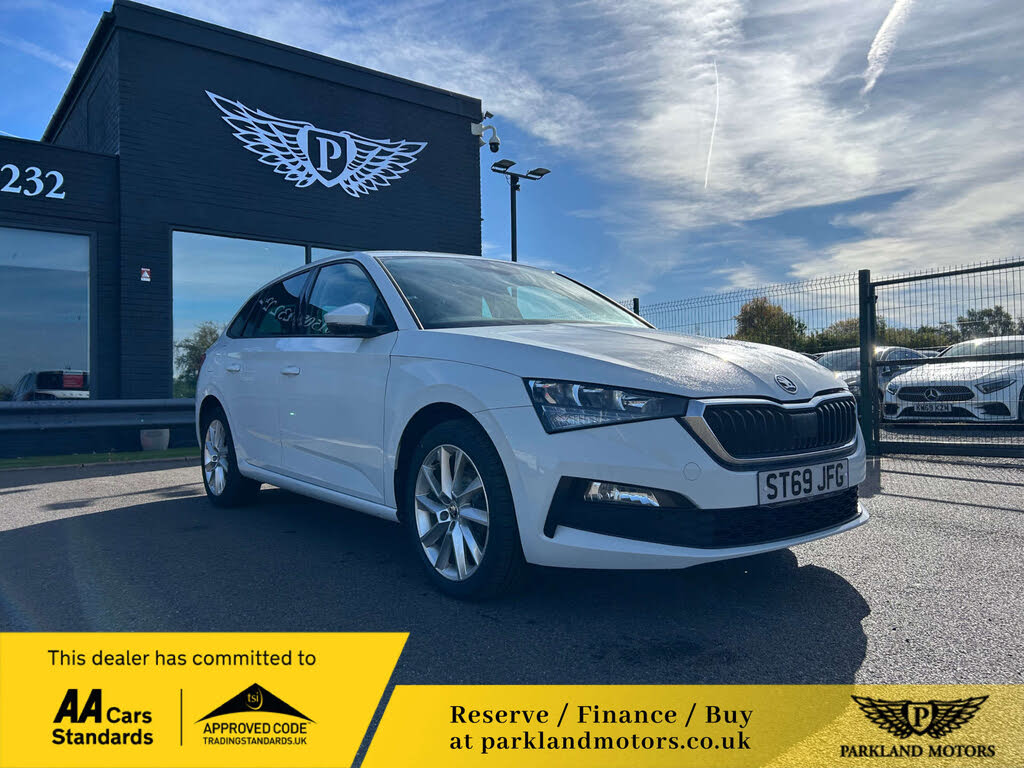 2019 Skoda Scala 1.6TDI SE L