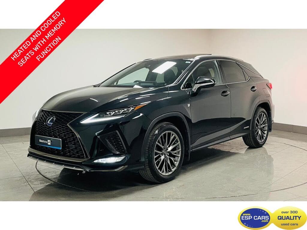 2020 Lexus RX 450h 3.5 F SPORT 4X4 (Panoramic Roof)