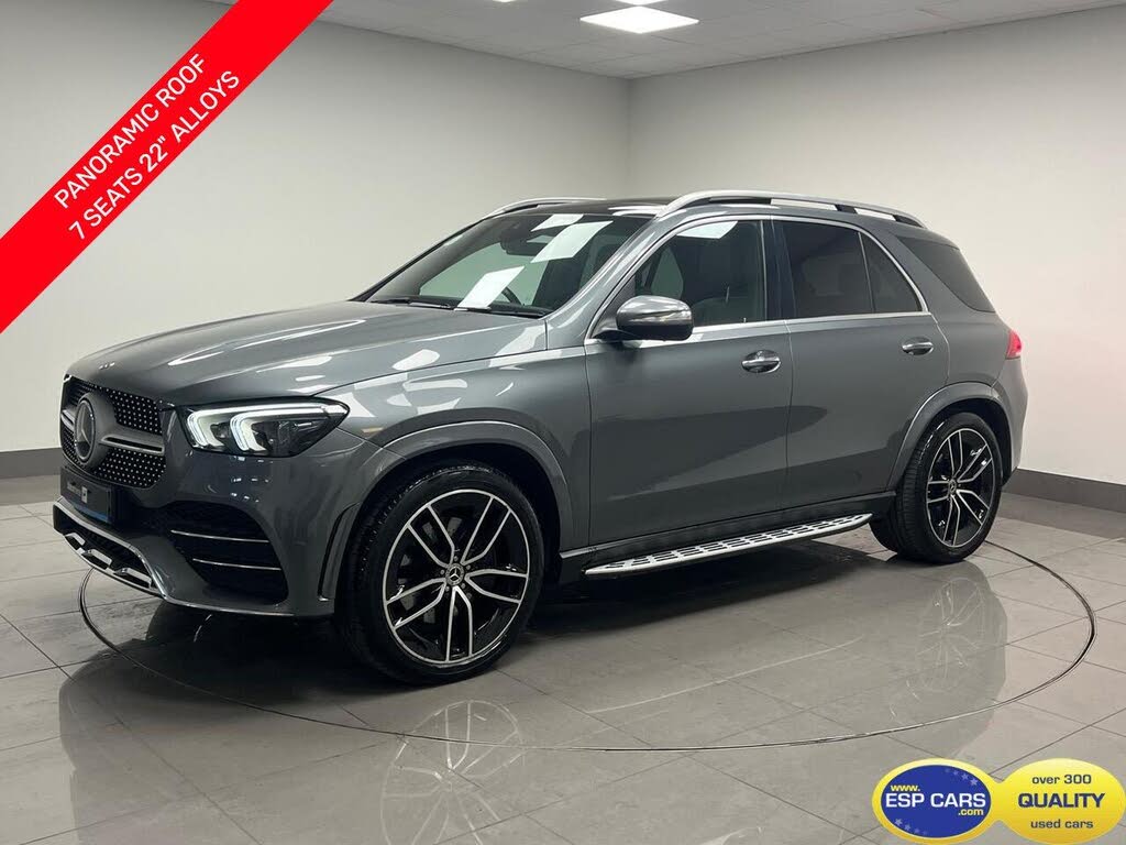 2020 Mercedes-Benz GLE Class 2.9d GLE350d AMG Line Premium Plus (7