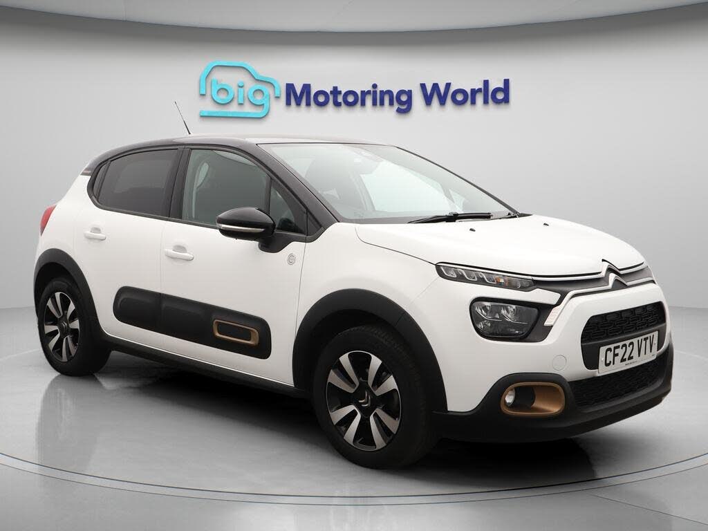 2022 Citroen C3 1.2 PureTech C-Series Edition (83ps) S&S
