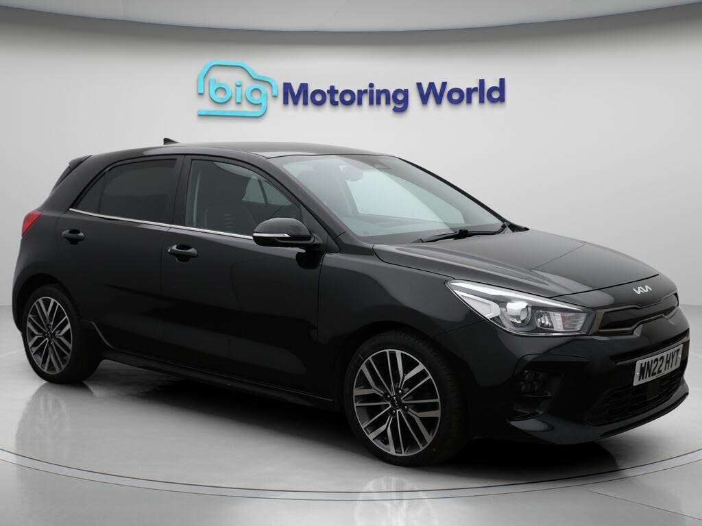 2022 Kia Rio 1.0 T-GDi GT-Line S