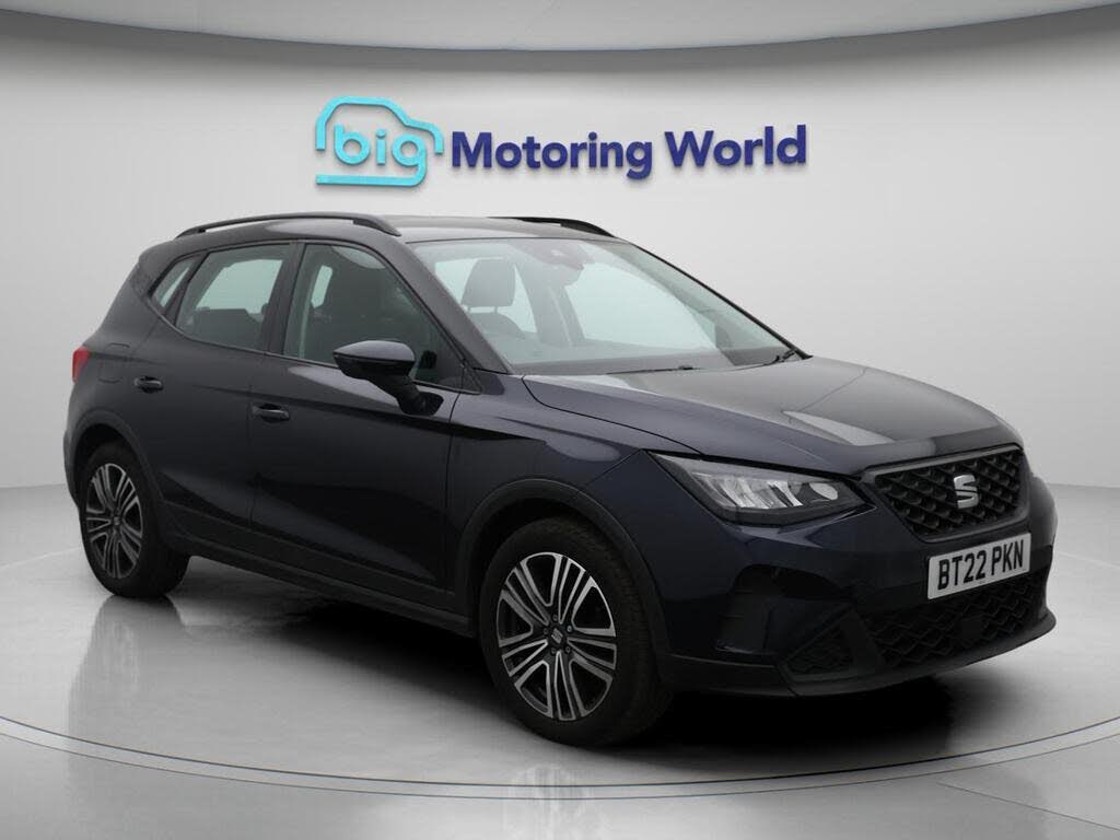 2022 Seat Arona 1.0 TSI EVO SE Technology
