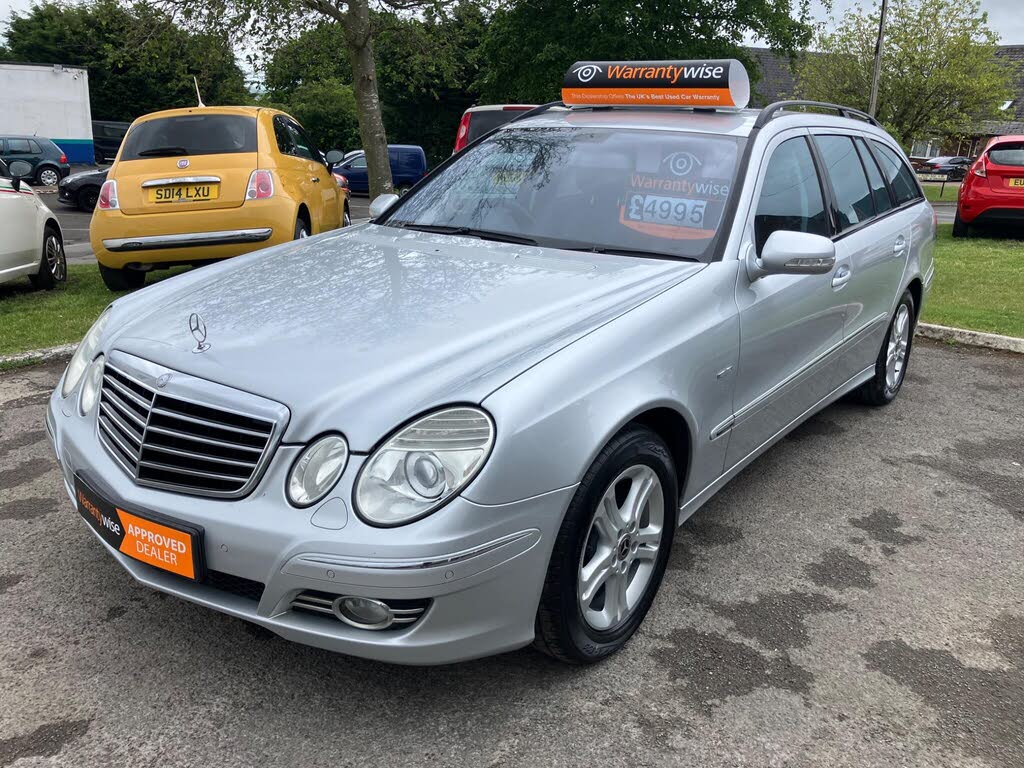 2008 Mercedes-Benz E-Class 2.1TD E220 CDI Avantgarde Estate 5d auto