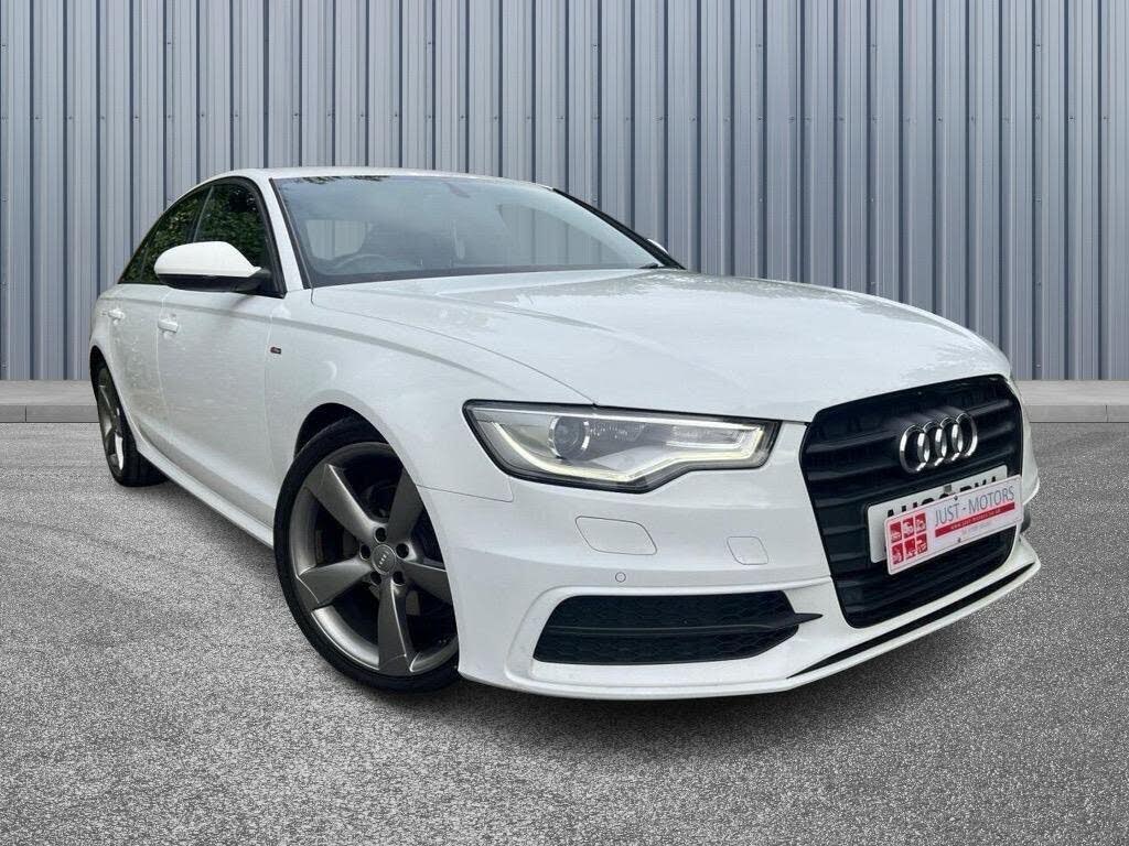 2013 Audi A6 Saloon 2.0TD Black Edition Multitronic