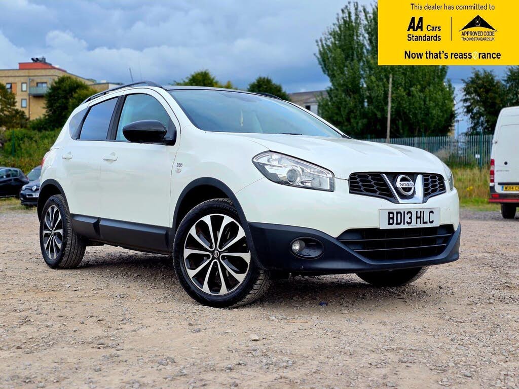 2013 Nissan Qashqai 1.5TD 360