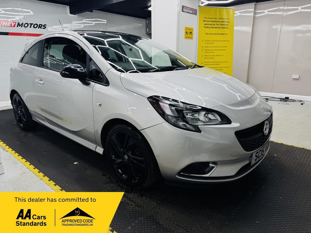 2015 Vauxhall Corsa 1.4 Limited Edition 3d