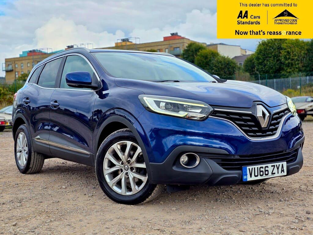 2016 Renault Kadjar 1.5dCi Dynamique Nav EDC Auto