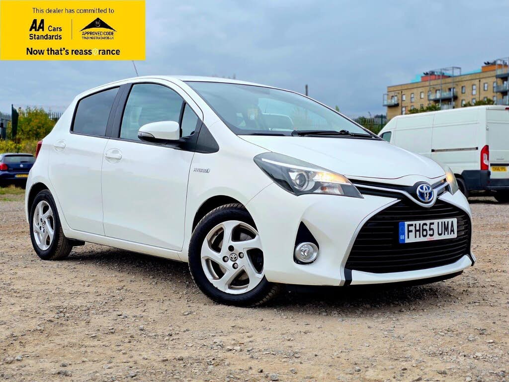 2016 Toyota Yaris 1.5 VVT-i Icon Hybrid