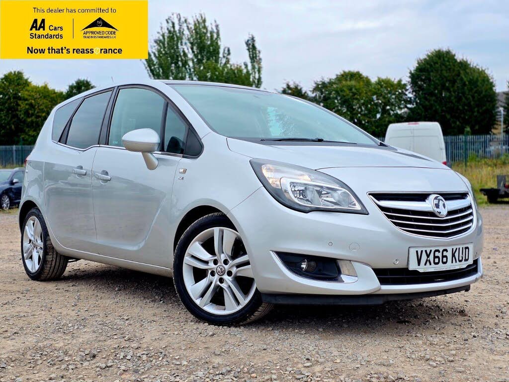 2016 Vauxhall Meriva 1.4i 16v Turbo SE (120ps) Auto