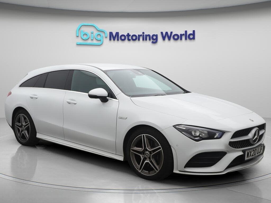 2020 Mercedes-Benz CLA 2.0d CLA 220d AMG Line Shooting Brake 5d
