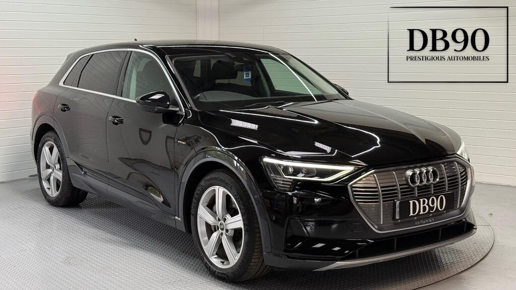 2021 Audi E-Tron 50E Technik Station Wagon