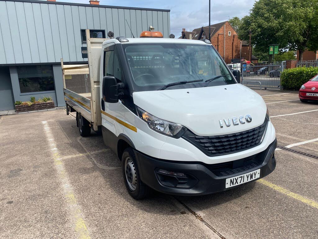 2021 Iveco Daily S Class 2.3TD 35S14 3450 (EU6) Chassis Cab Hi-Matic