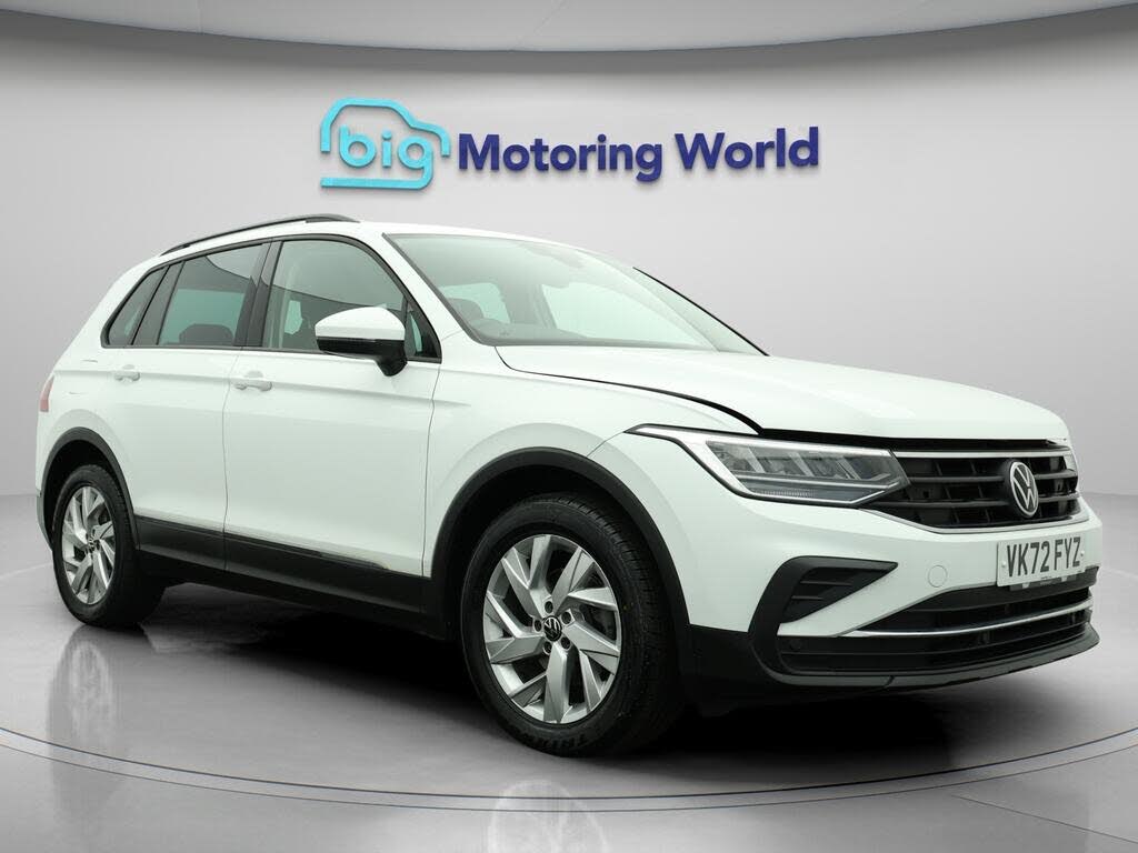 2022 Volkswagen Tiguan 2.0TDI Life
