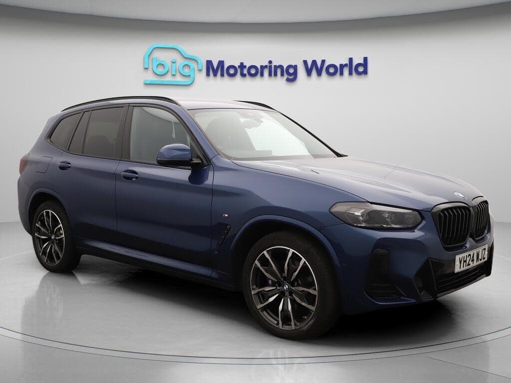 2024 BMW X3 2.0 20 xDrive M Sport