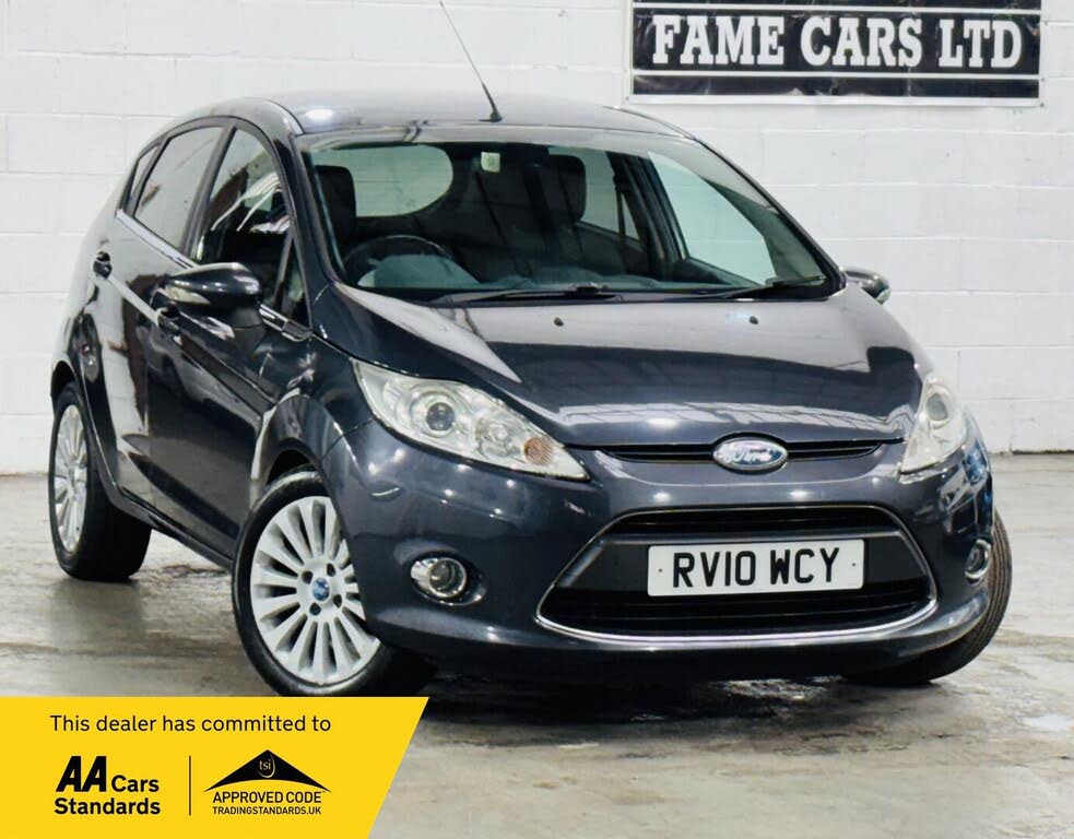 2010 Ford Fiesta 1.4 Titanium 5d auto