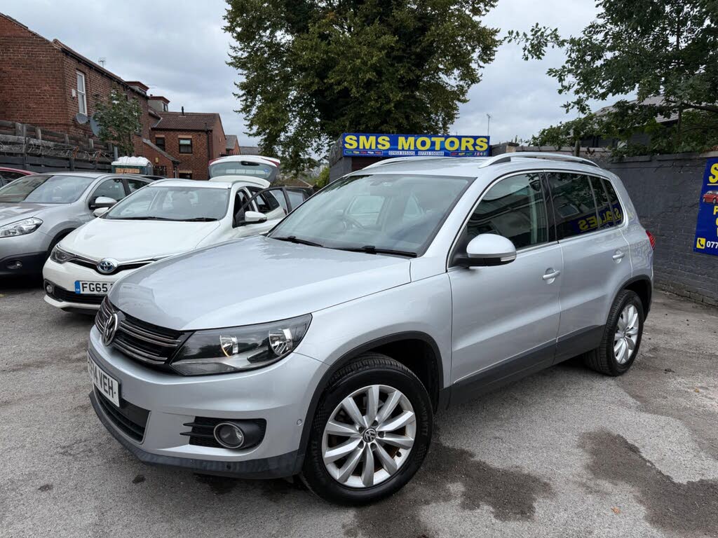 2014 Volkswagen Tiguan 2.0TDI Match (140ps) (4WD) BlueMotion Tech DSG