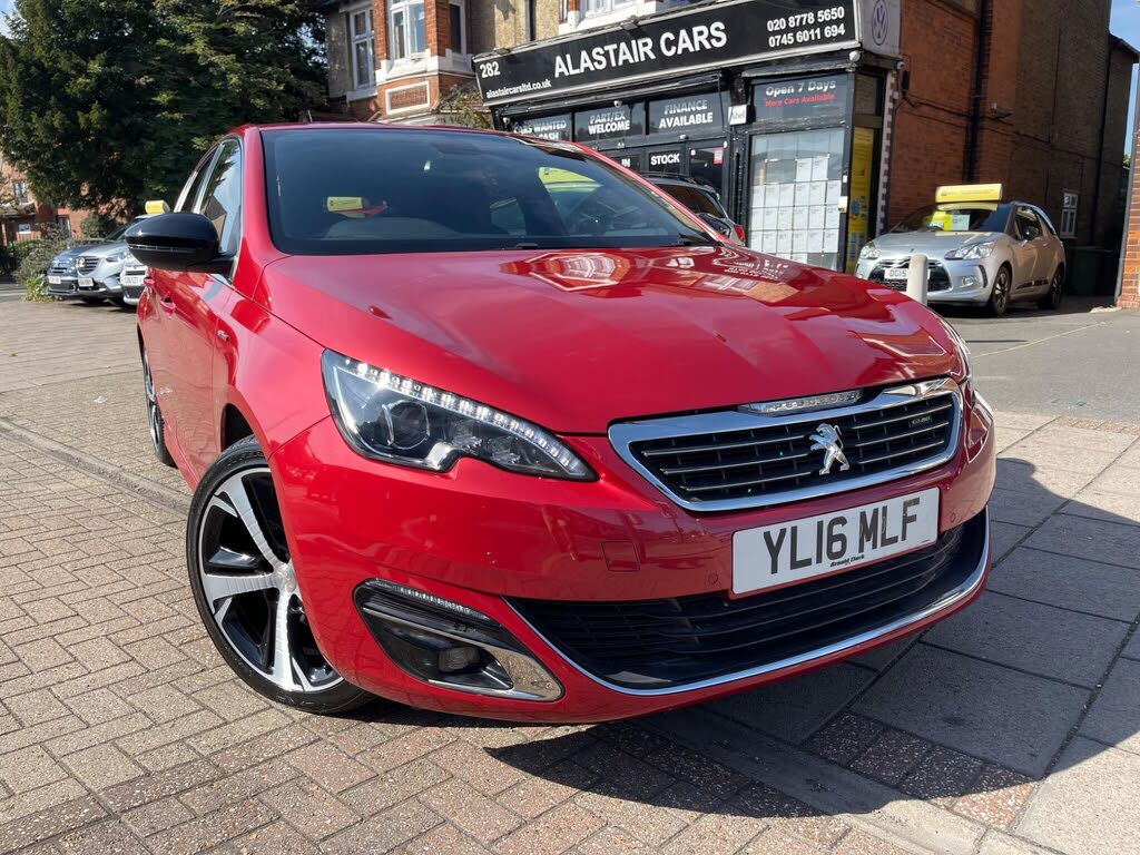 2016 Peugeot 308 1.2 PureTech GT Line