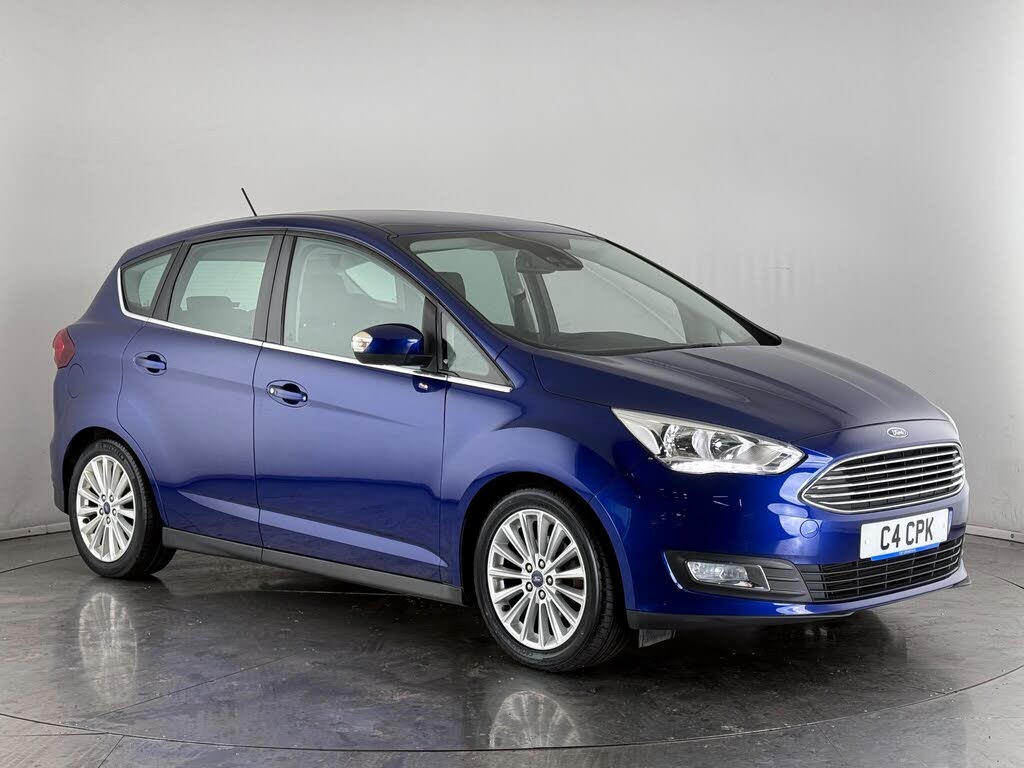 2017 Ford C-MAX 1.5TDCi Titanium Powershift