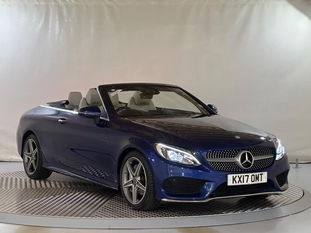 2017 Mercedes-Benz C-Class 2.1d C220d AMG Line (s/s) Cabriolet 2d 9G-Tronic Plus