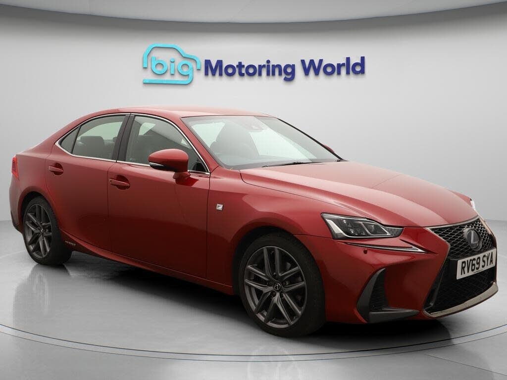 2019 Lexus IS 300h 2.5 F SPORT