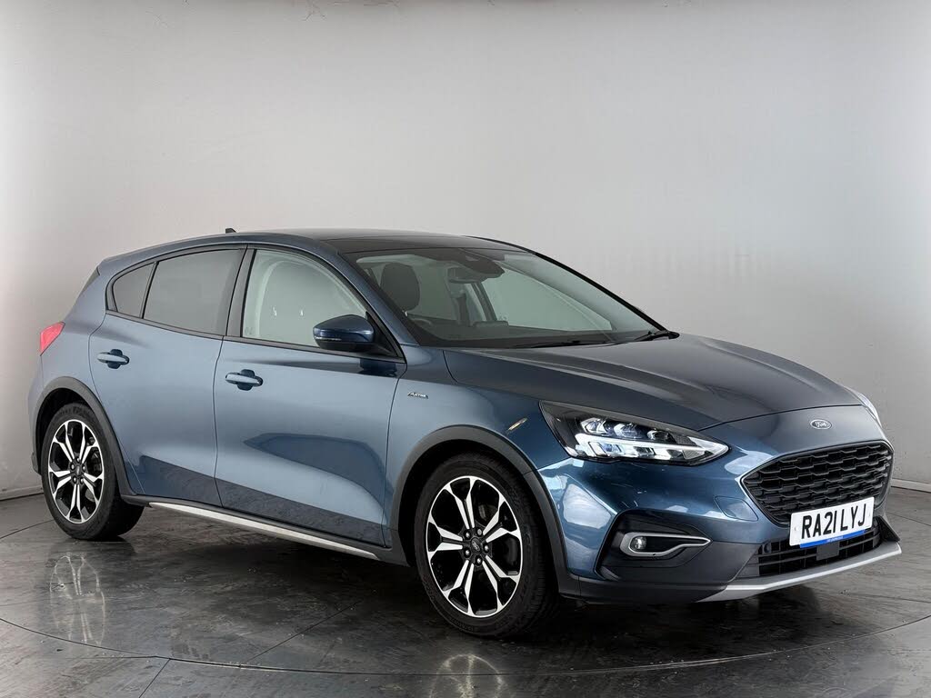 2021 Ford Focus 1.0T Active X Edition (155ps) Hybrid (mHEV) Hatchback