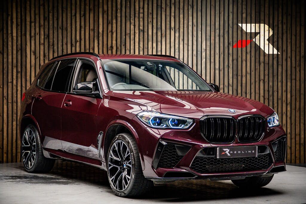 2022 BMW X5 4.4 M Competition