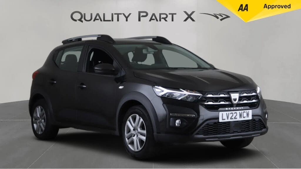 2022 Dacia Sandero Stepway 1.0 TCe Comfort (90bhp)