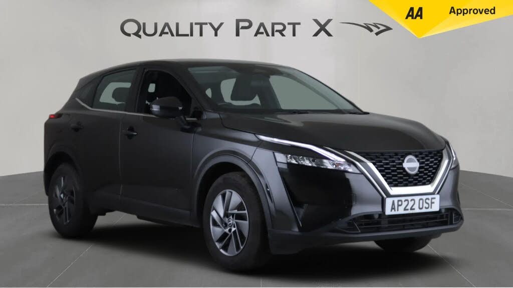 2022 Nissan Qashqai 1.3 DIG-T Acenta Premium (140ps)