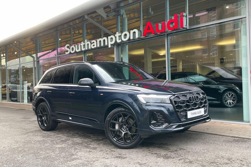 2025 Audi Q7 3.0 50 TDI Black Edition