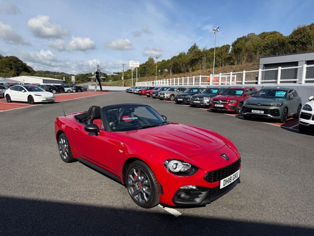 2018 Abarth 124 1.4 Multiair Spider Auto
