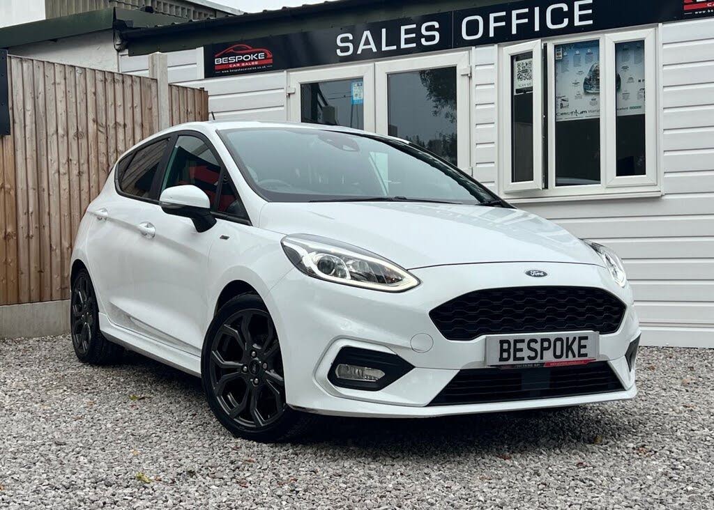 2019 Ford Fiesta 1.0T ST-Line X (125ps) (s/s) 5d