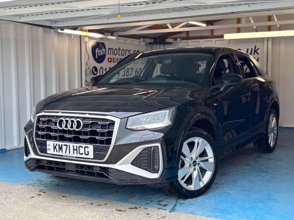 2021 Audi Q2 1.0 30 TFSI S Line